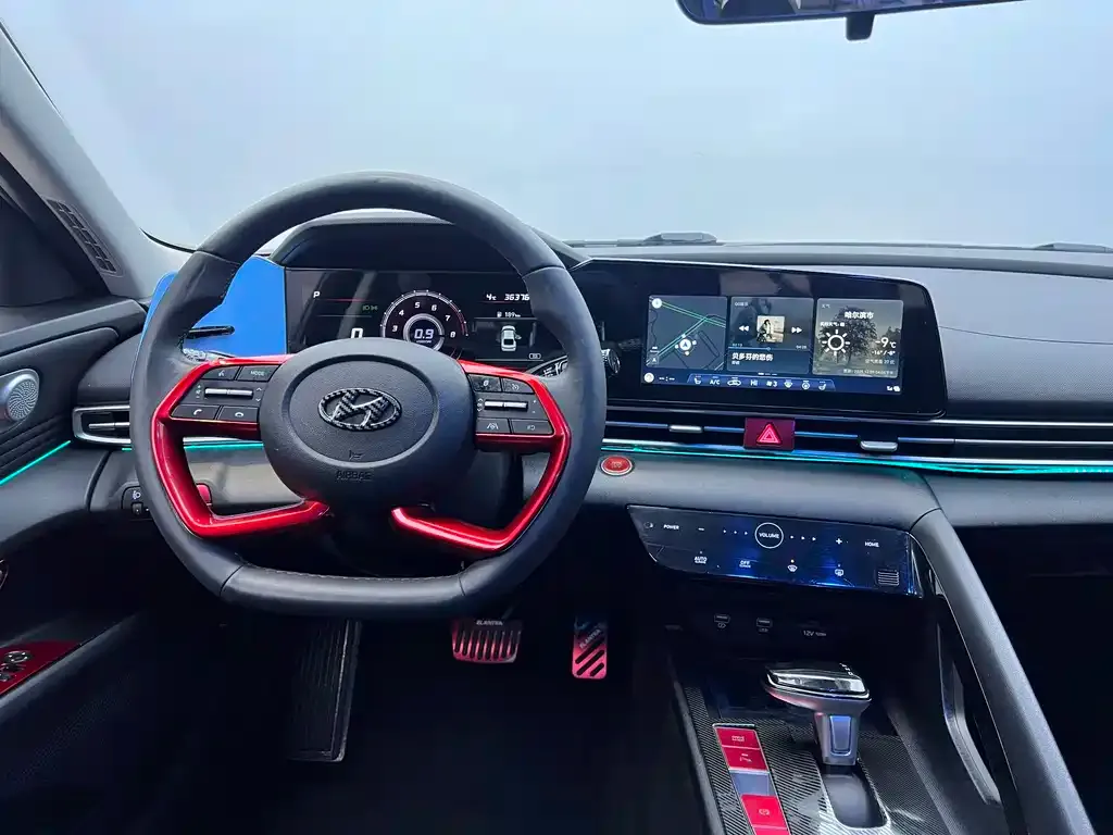 Hyundai Elantra 2023 из CN, фото 6