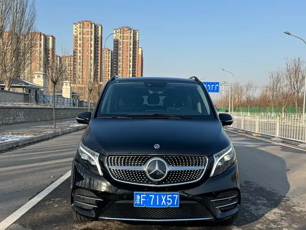 Mercedes-Benz V-Class 2023 из CN, фото 8