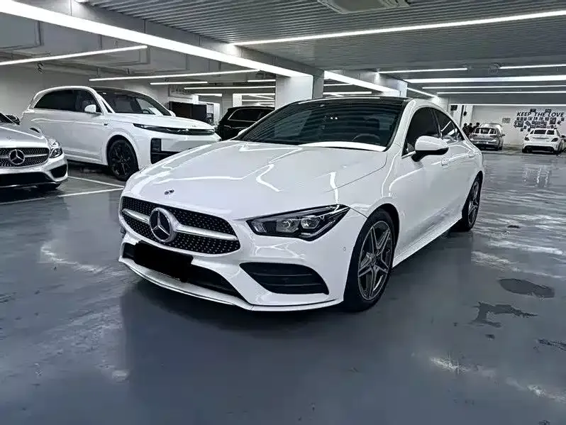 Mercedes-Benz CLA (Import) 2022 из CN, фото 1