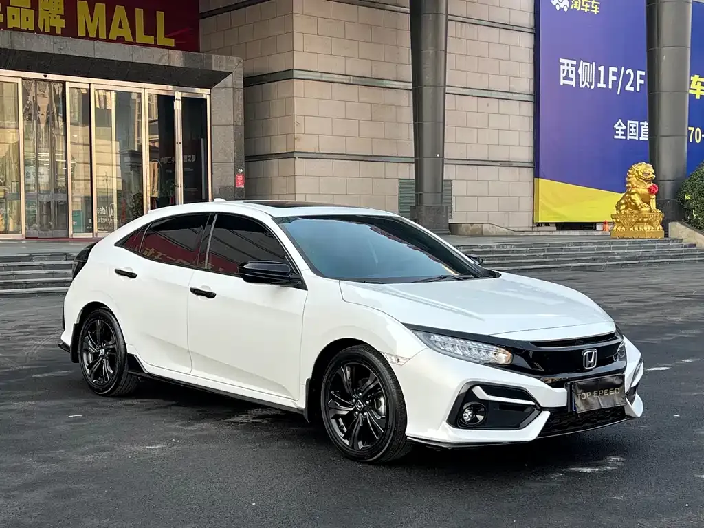 Honda Civic 2022 из CN, фото 2