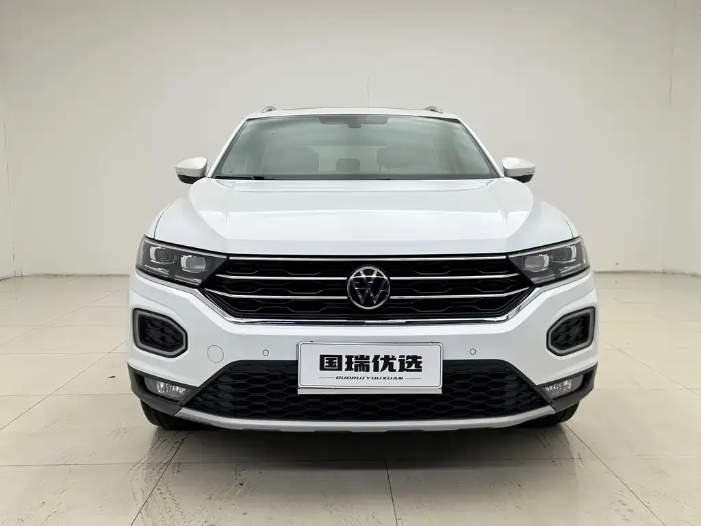 Volkswagen T-Roc 2022 из CN, фото 2