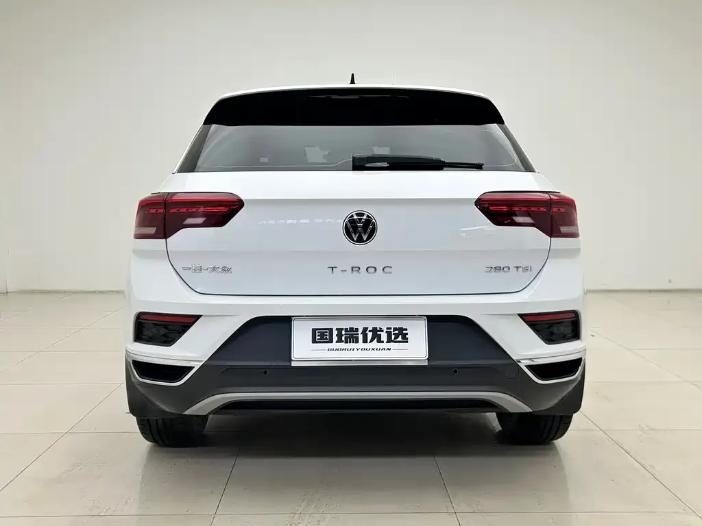 Volkswagen T-Roc 2022 из CN, фото 7