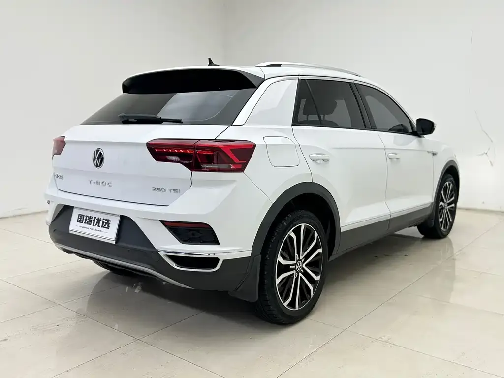 Volkswagen T-Roc 2022 из CN, фото 6