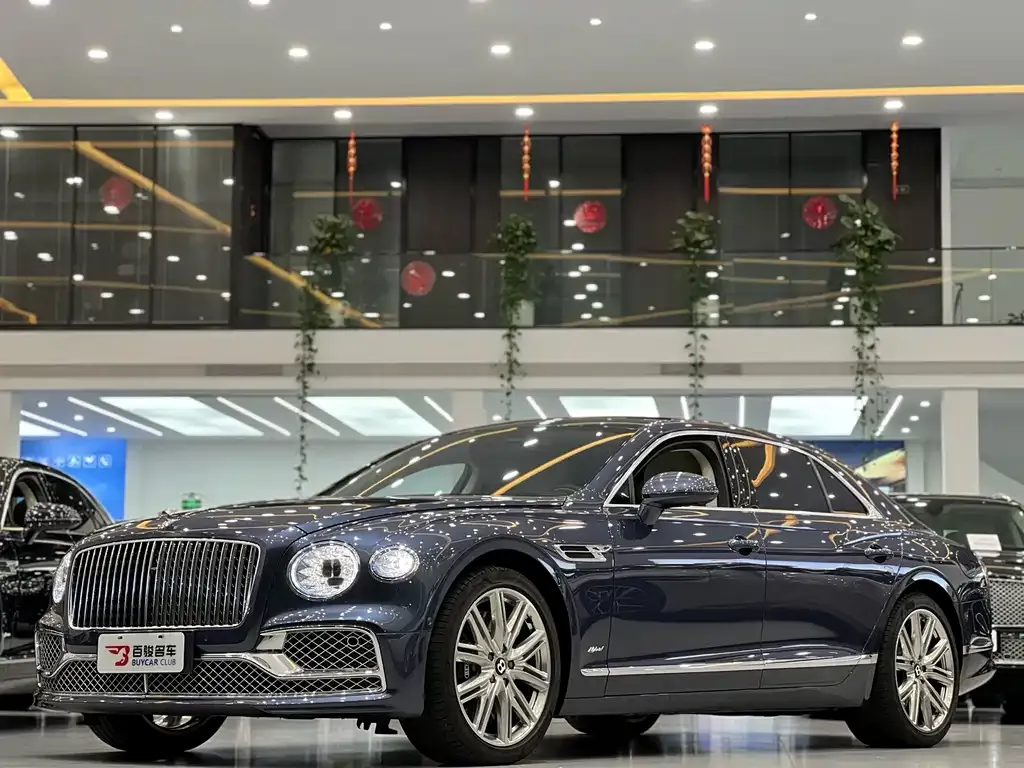 Bentley Flying Spur PHEV 2022 из CN, фото 5
