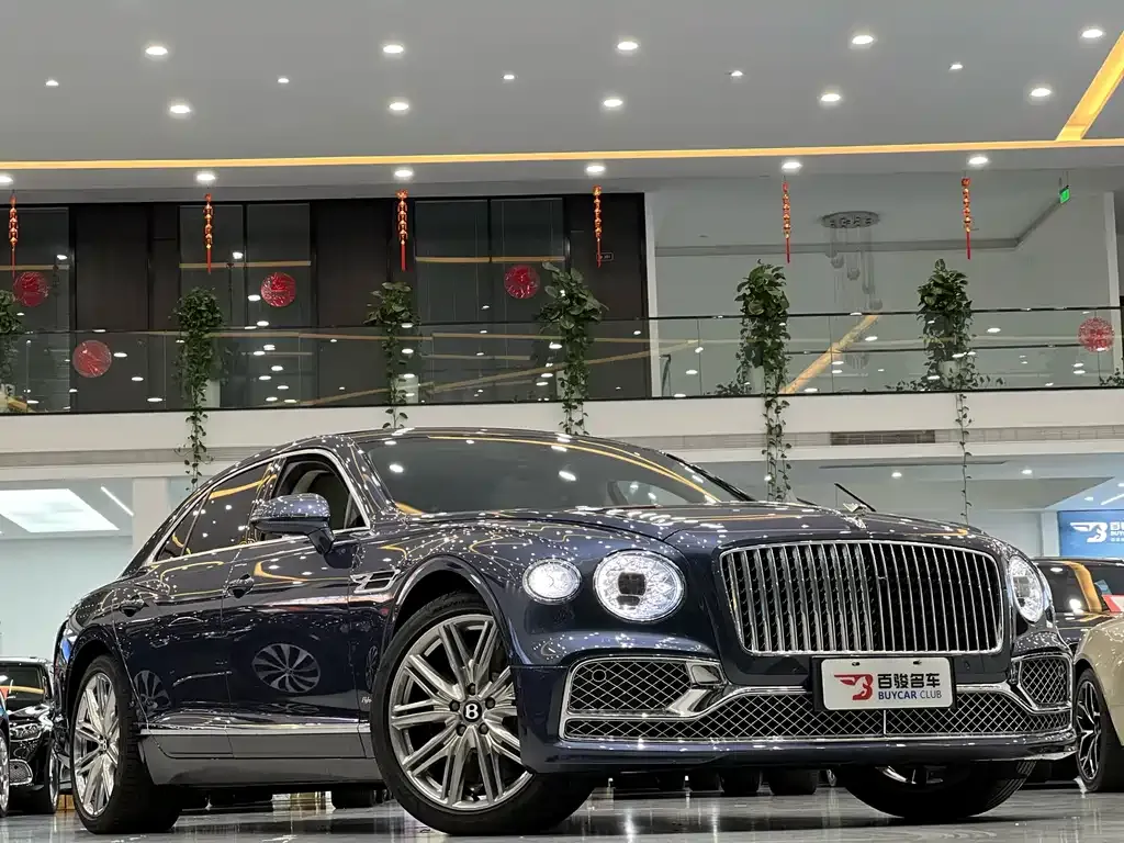 Bentley Flying Spur PHEV 2022 из CN, фото 4