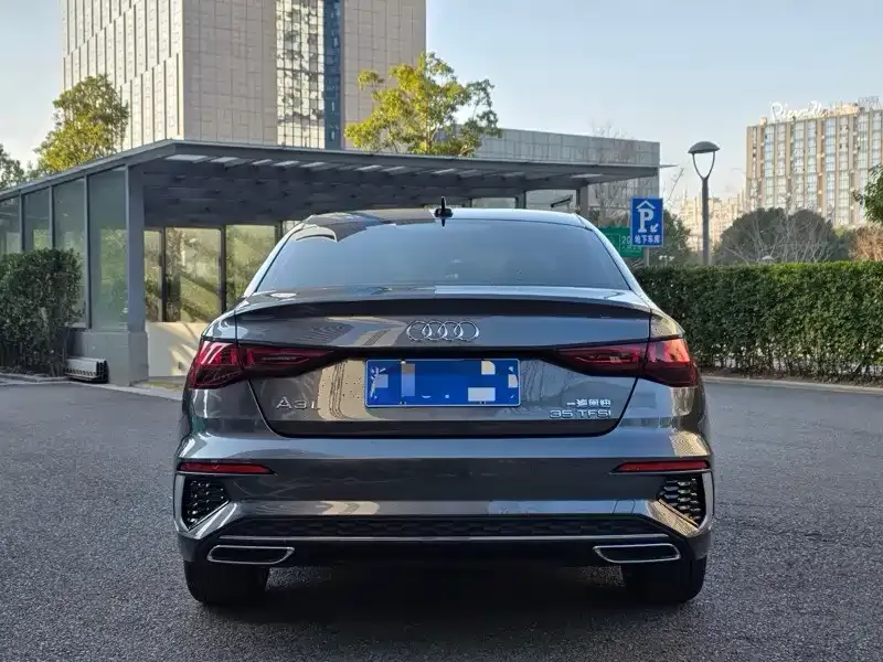 Audi A3 2024 из CN, фото 9