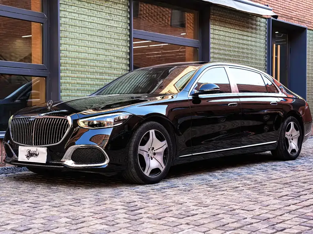 Mercedes-Benz S-Class 2022 из CN, фото 1