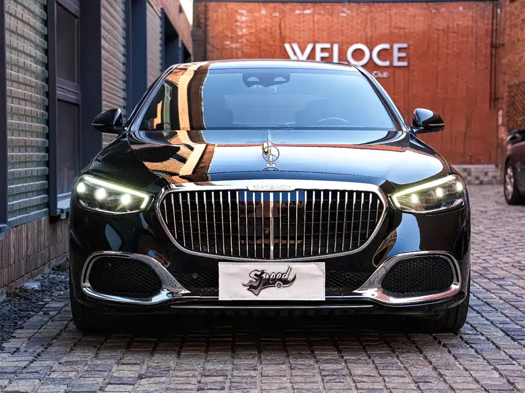 Mercedes-Benz S-Class 2022 из CN, фото 10