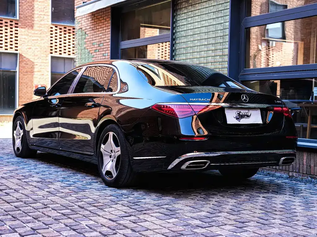 Mercedes-Benz S-Class 2022 из CN, фото 7