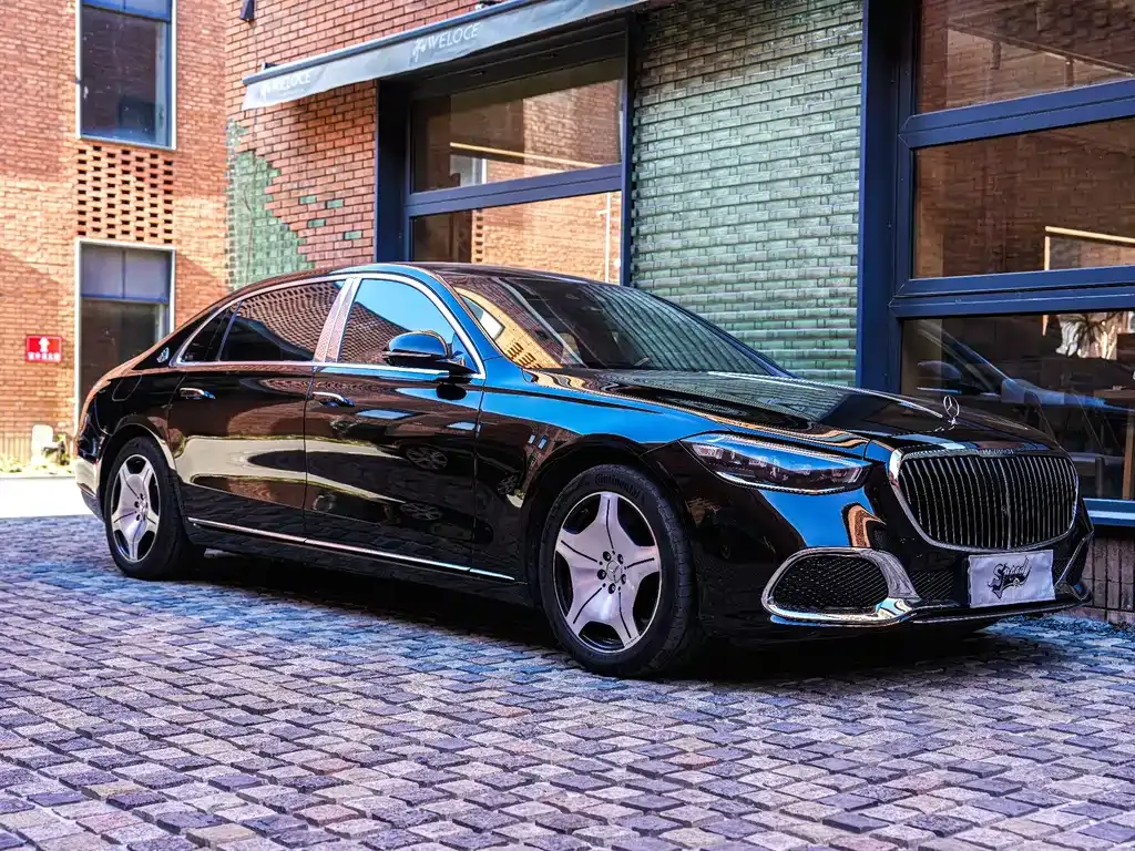 Mercedes-Benz S-Class 2022 из CN, фото 9