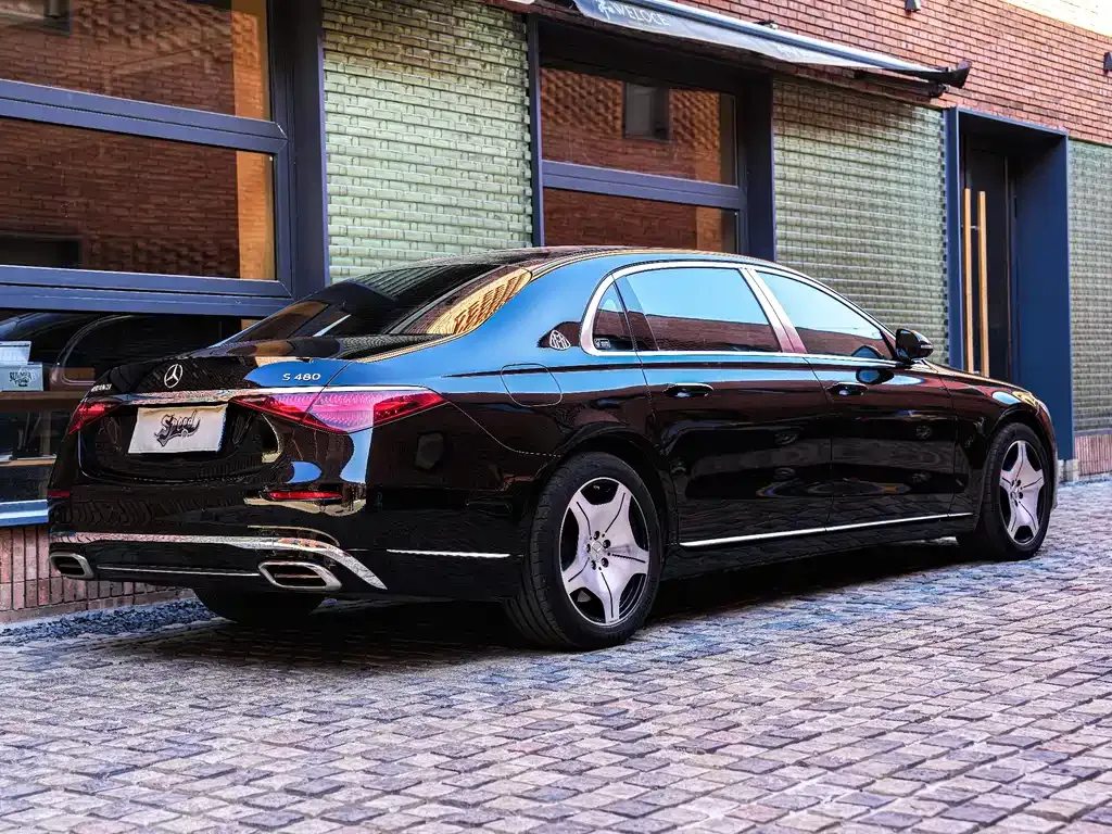 Mercedes-Benz S-Class 2022 из CN, фото 6