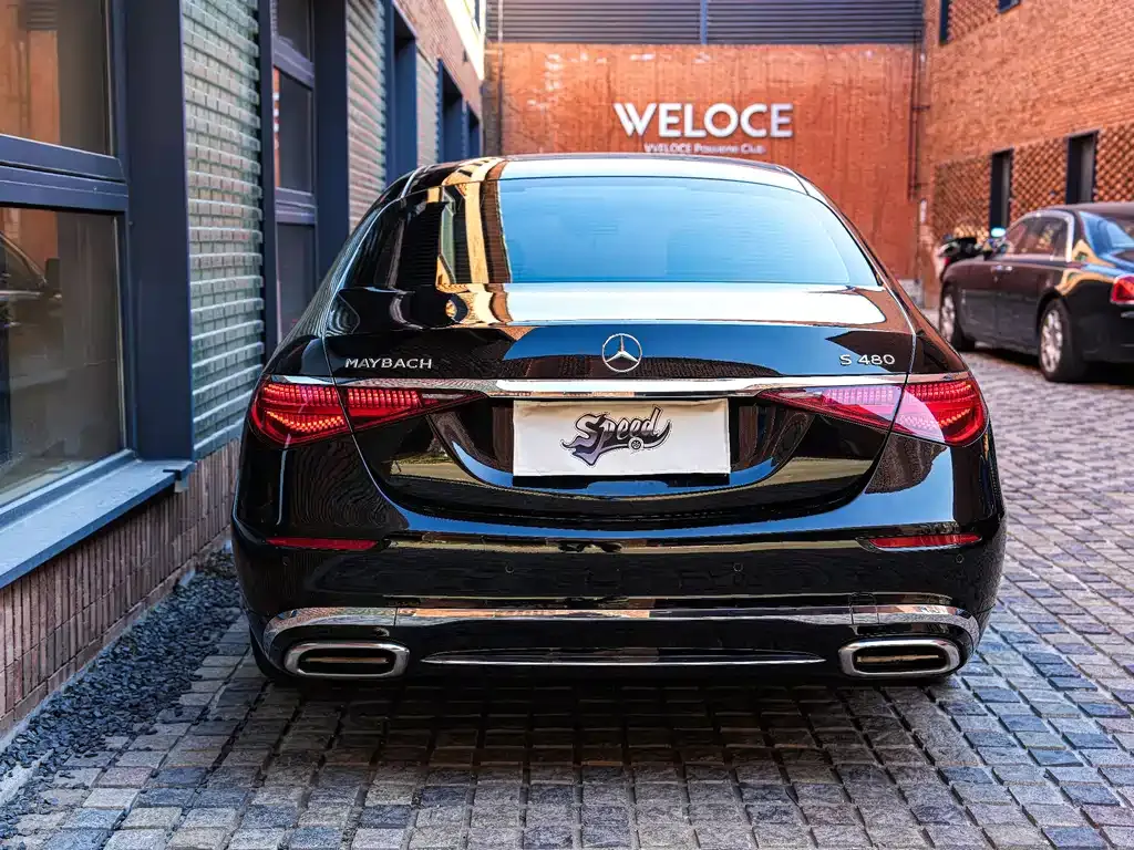 Mercedes-Benz S-Class 2022 из CN, фото 8