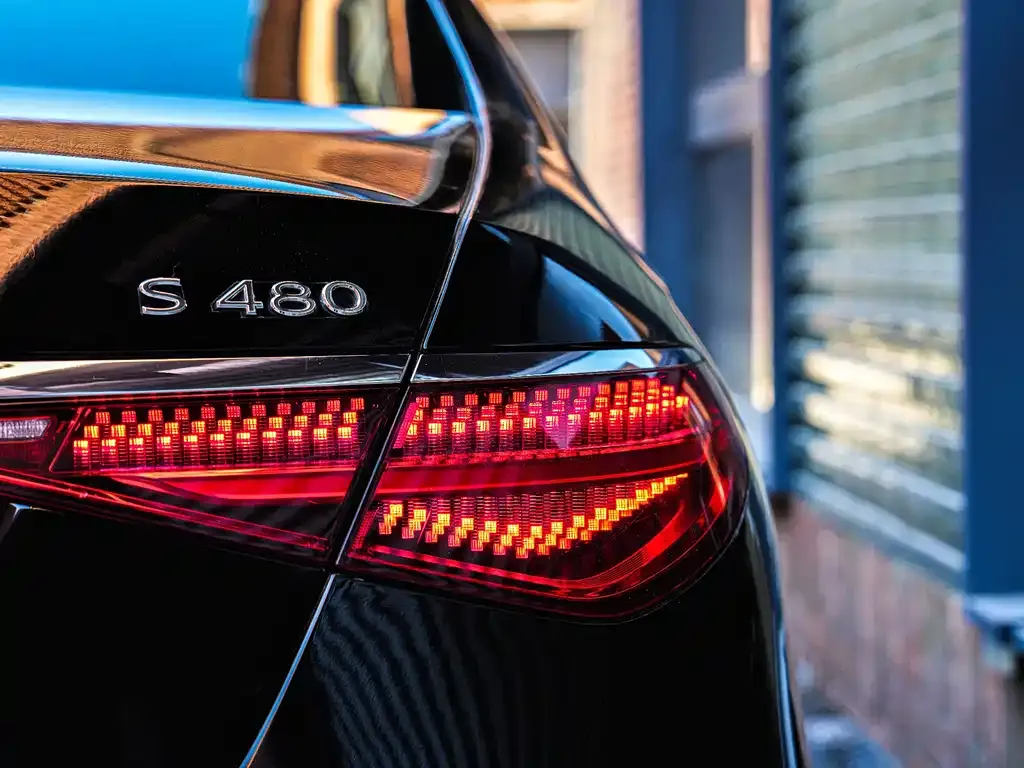 Mercedes-Benz S-Class 2022 из CN, фото 4