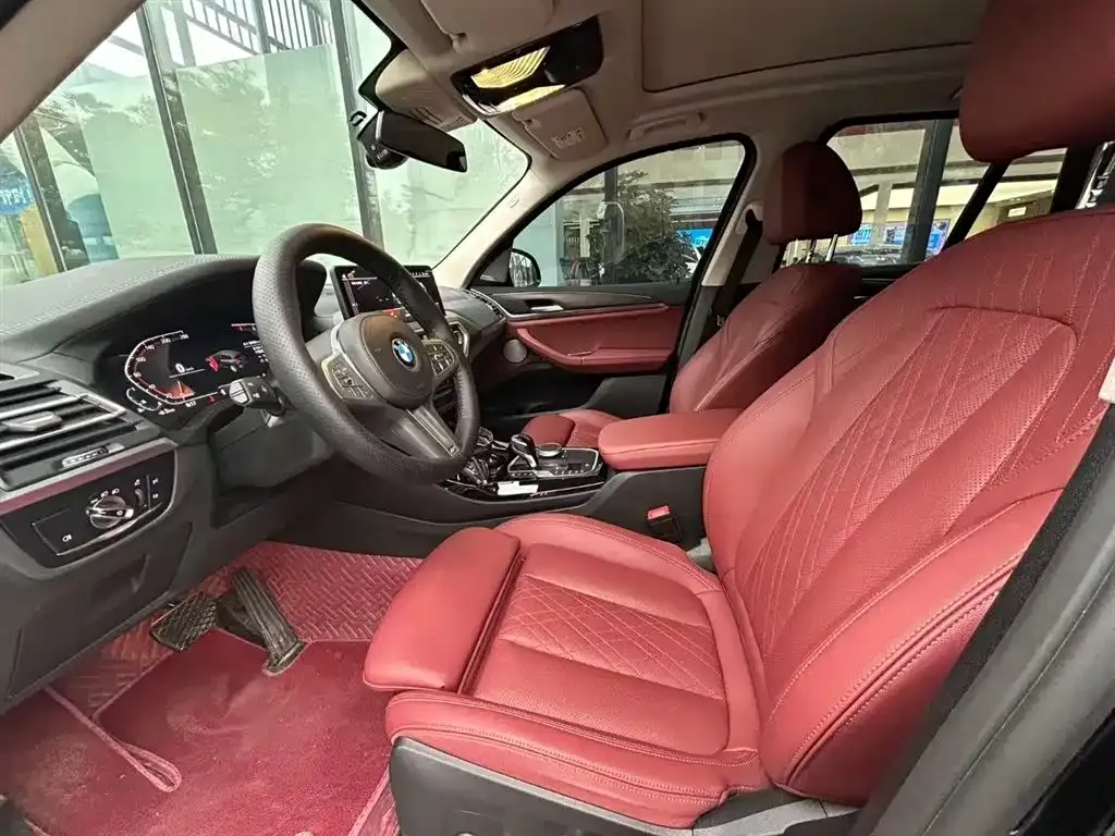 BMW X3 2024 из CN, фото 4