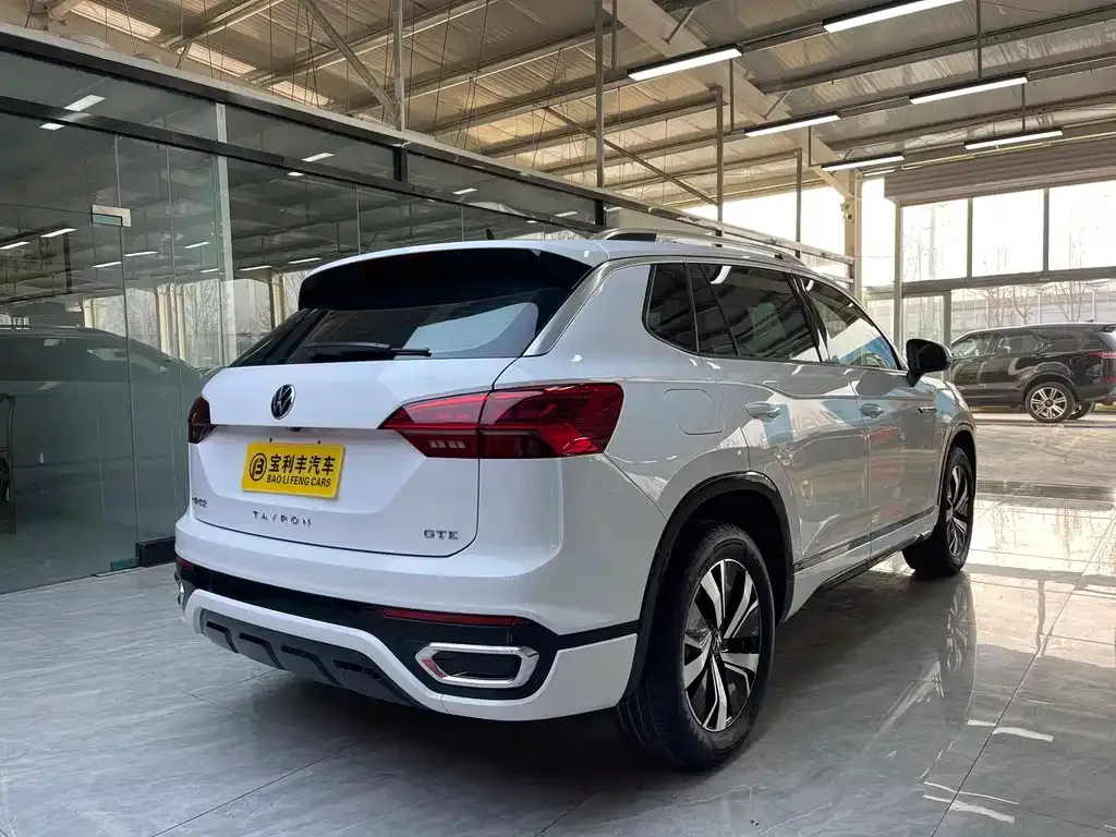 Volkswagen GTE PHEV 2021 из CN, фото 4