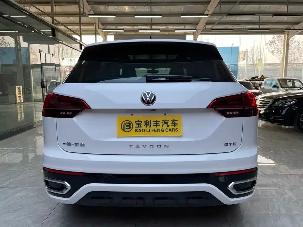 Volkswagen GTE PHEV 2021 из CN, фото 7