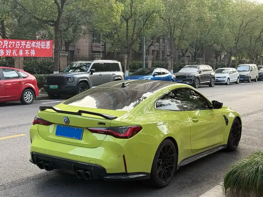 BMW M4 2021 из CN, фото 5