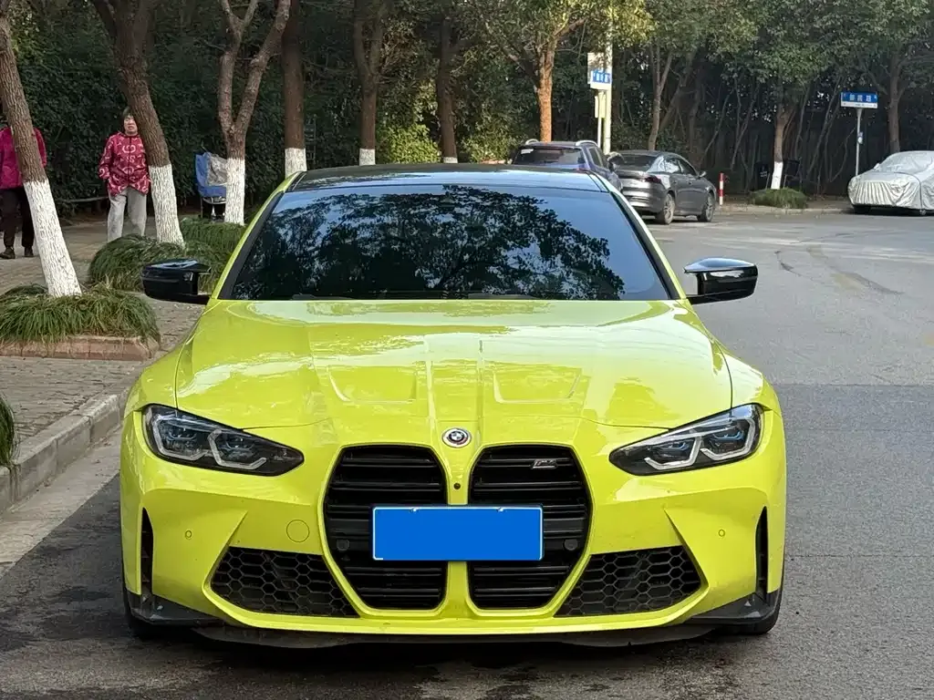 BMW M4 2021 из CN, фото 6