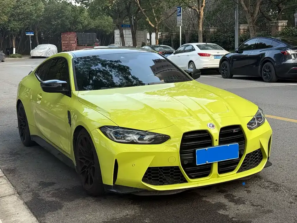 BMW M4 2021 из CN, фото 7