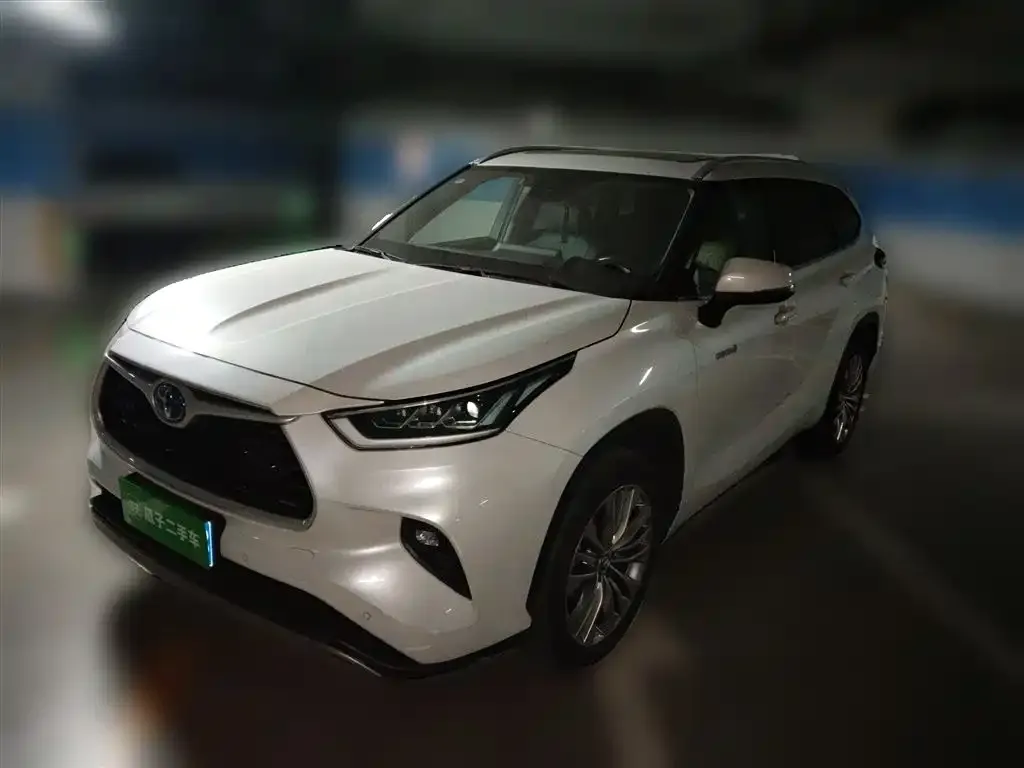 Toyota Highlander 2022 из CN, фото 10