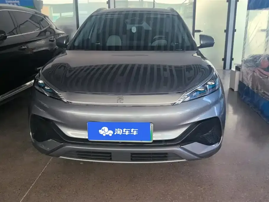 BYD Yuan Plus 2022 из CN, фото 5