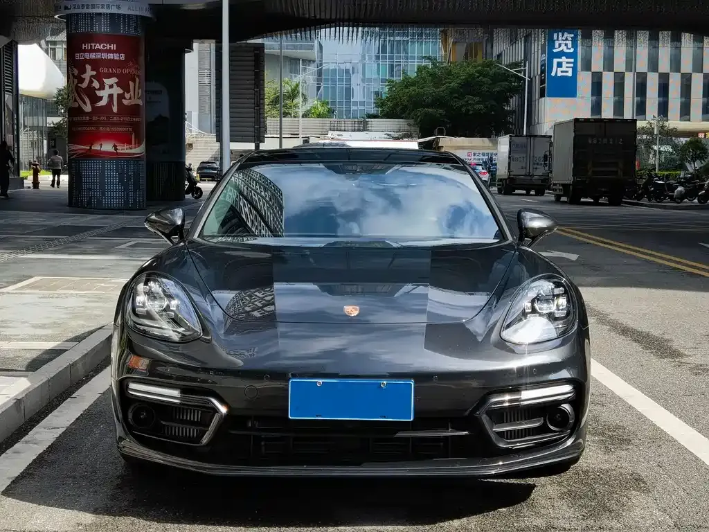 Porsche Panamera 2024 из CN, фото 9