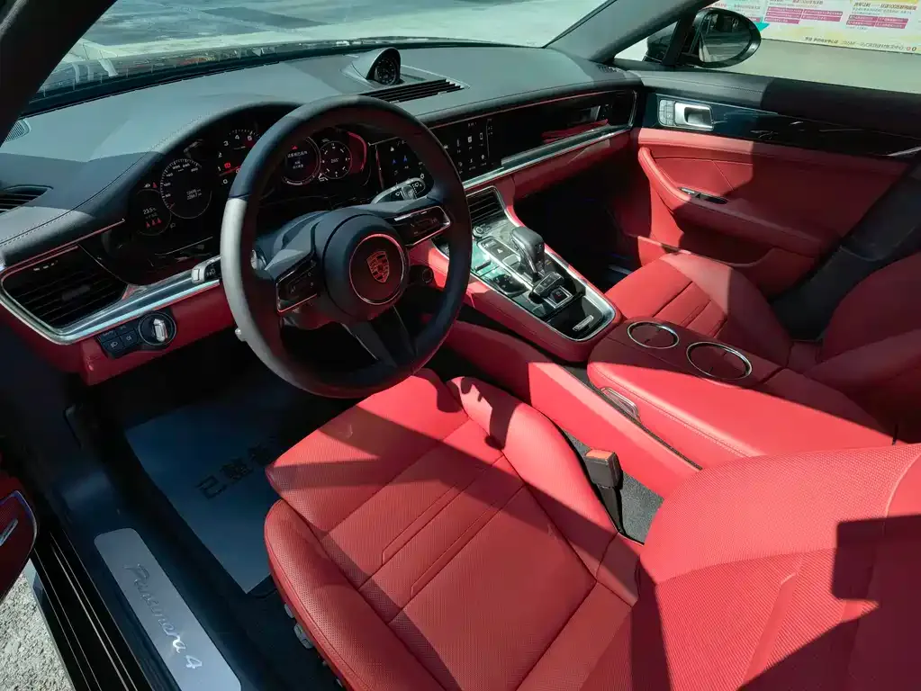 Porsche Panamera 2024 из CN, фото 8