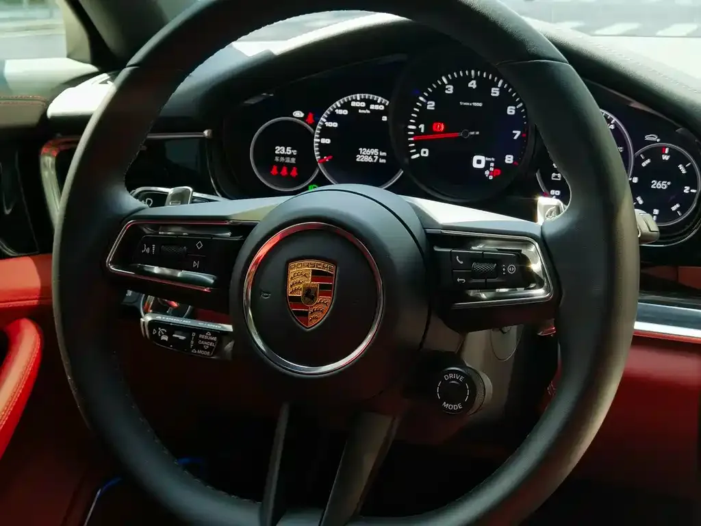 Porsche Panamera 2024 из CN, фото 3