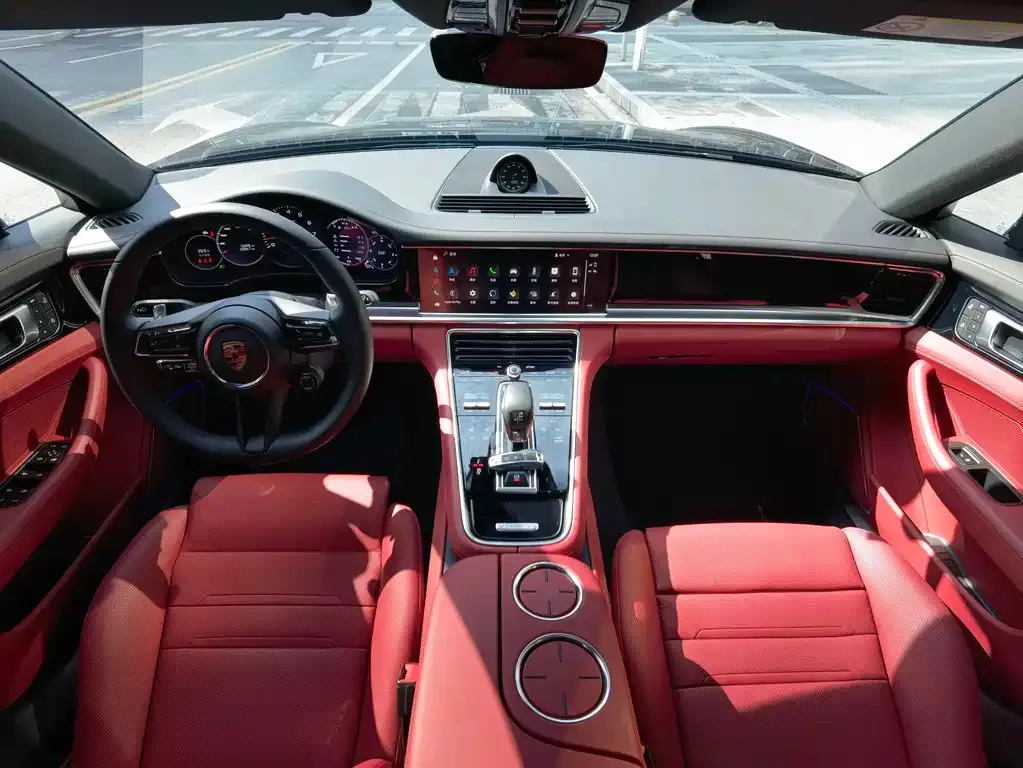 Porsche Panamera 2024 из CN, фото 4