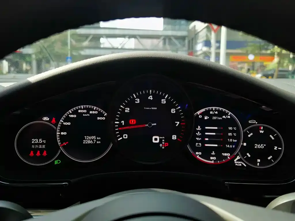 Porsche Panamera 2024 из CN, фото 2