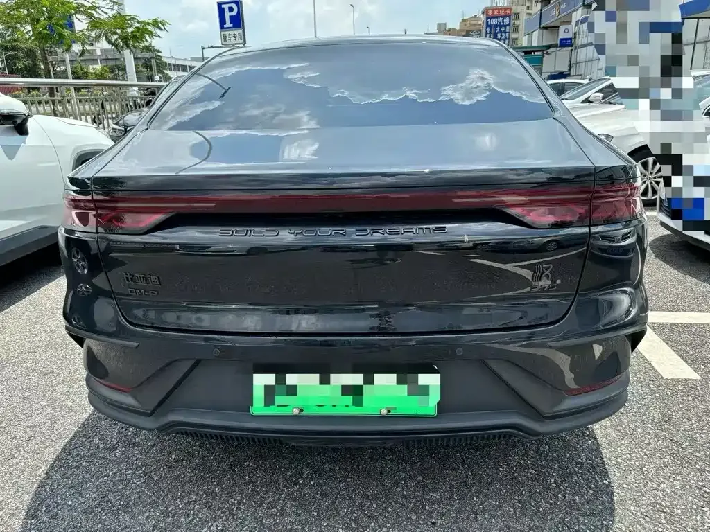 BYD Han 2024 из CN, фото 7