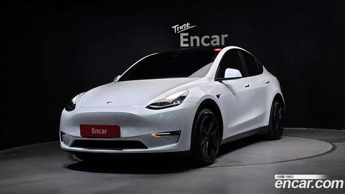 Tesla Model Y 2022 из KR, фото 1