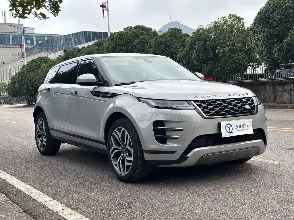 Land Rover Evoque 2024 из CN, фото 9