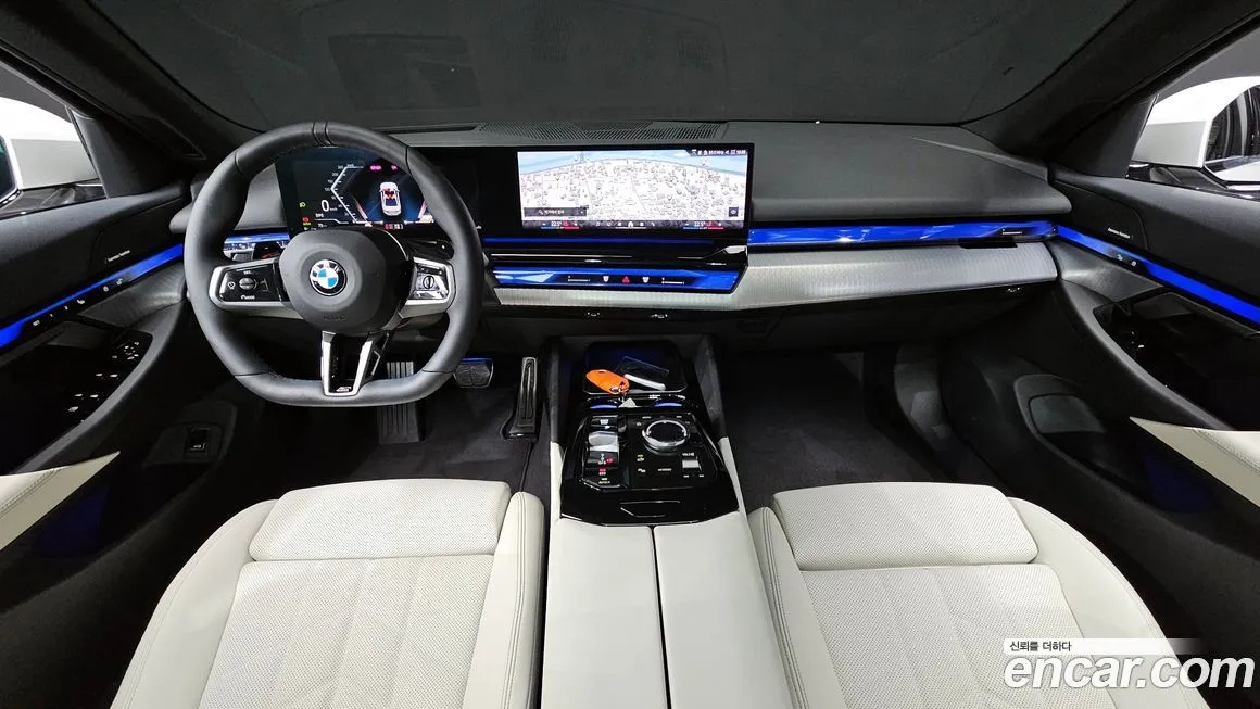 BMW 5-Series 2025 из KR, фото 8