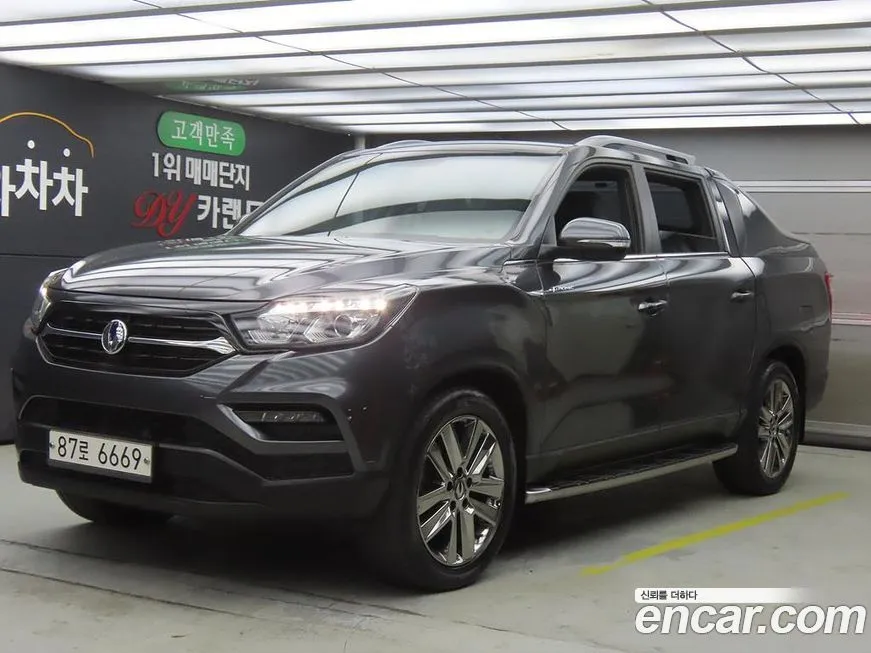 KG Mobility (Ssangyong) Rexton 2021 из KR, фото 1