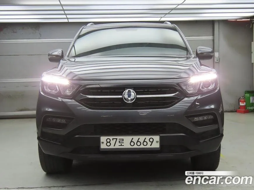 KG Mobility (Ssangyong) Rexton 2021 из KR, фото 8