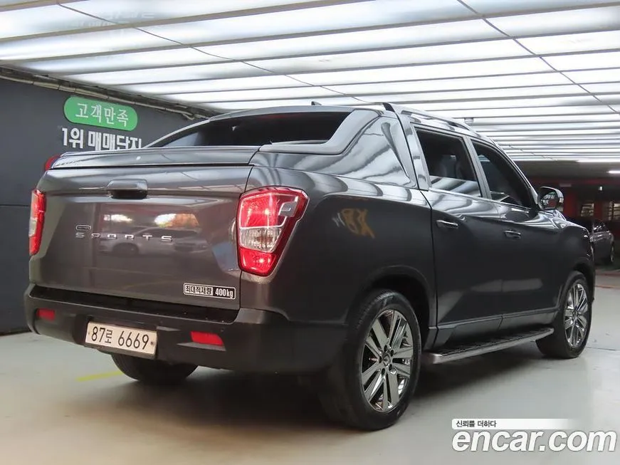 KG Mobility (Ssangyong) Rexton 2021 из KR, фото 7
