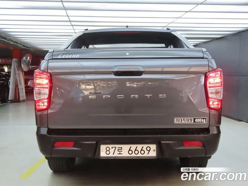 KG Mobility (Ssangyong) Rexton 2021 из KR, фото 6