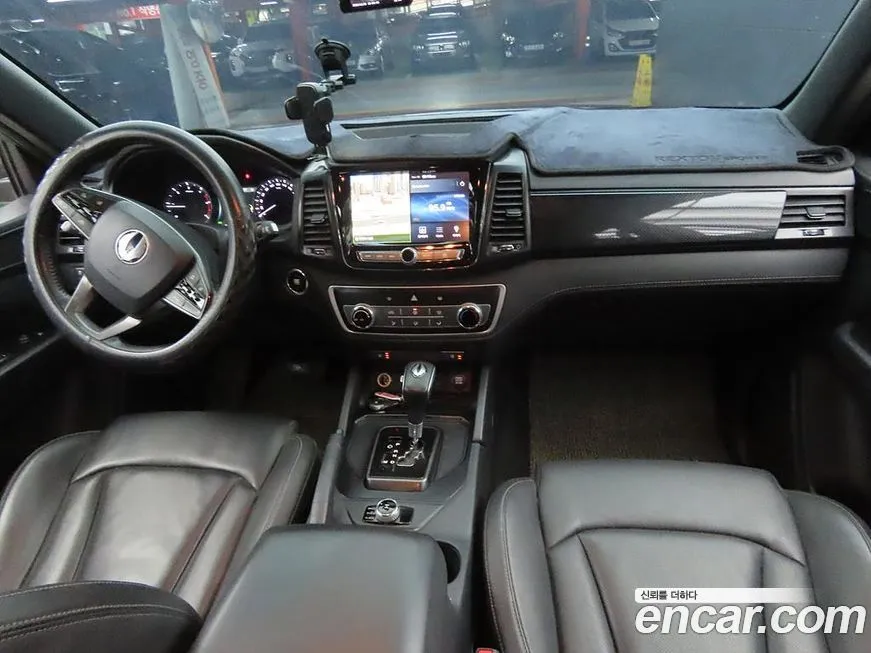 KG Mobility (Ssangyong) Rexton 2021 из KR, фото 9