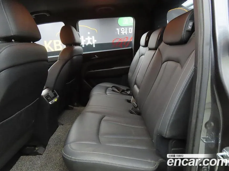 KG Mobility (Ssangyong) Rexton 2021 из KR, фото 10