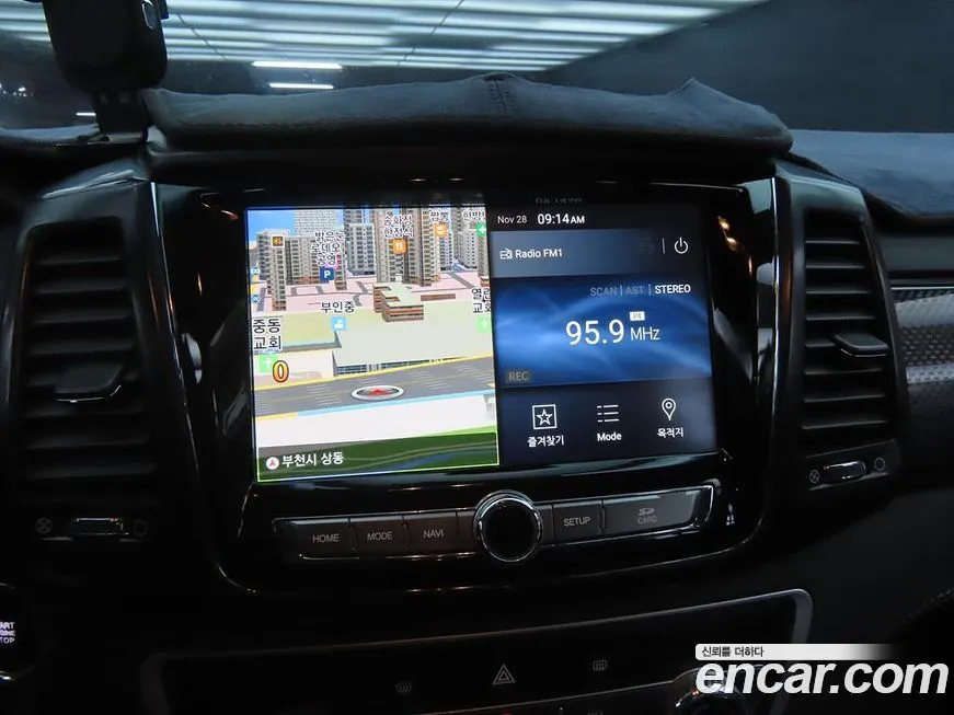 KG Mobility (Ssangyong) Rexton 2021 из KR, фото 5