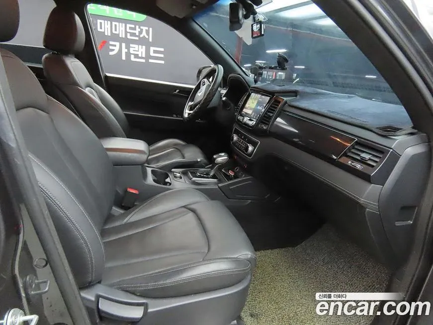 KG Mobility (Ssangyong) Rexton 2021 из KR, фото 4
