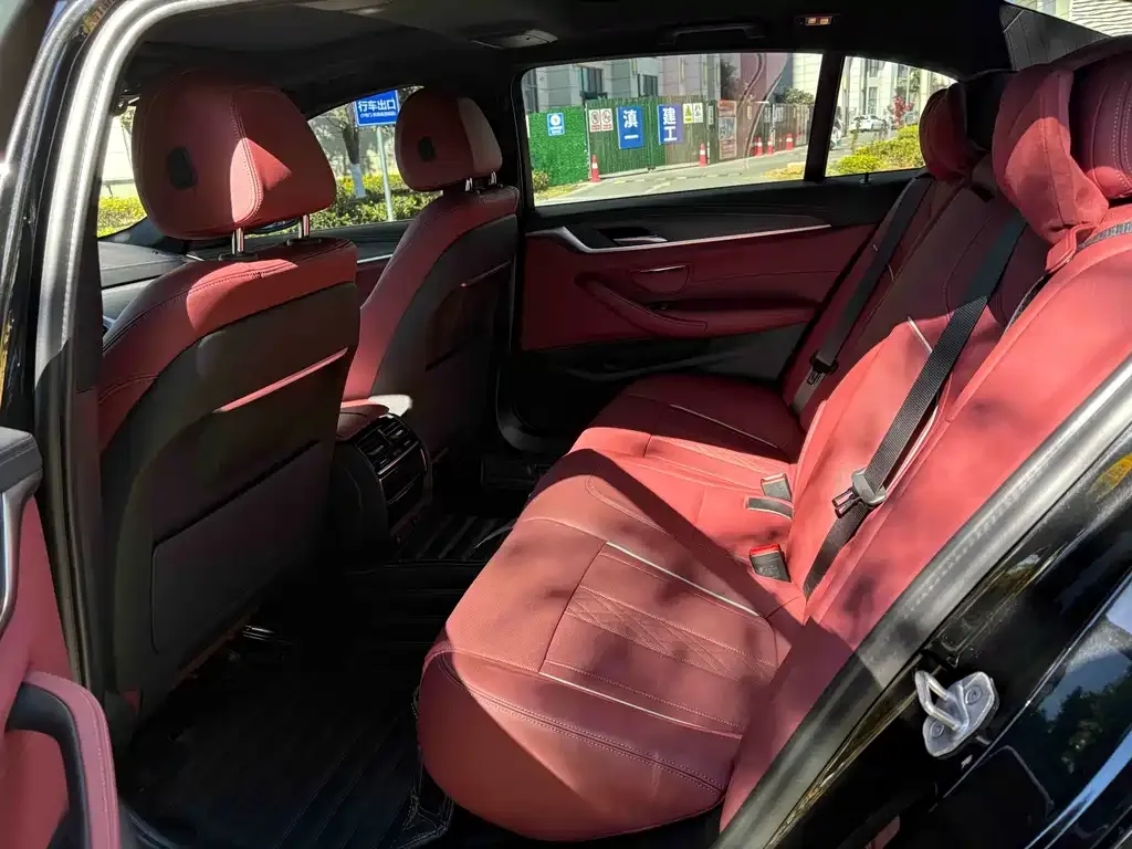 BMW 5 Series 2023 из CN, фото 2