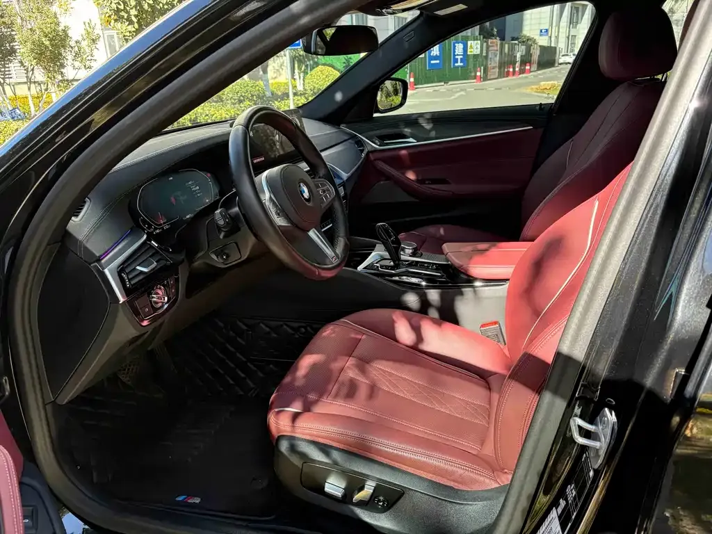 BMW 5 Series 2023 из CN, фото 4