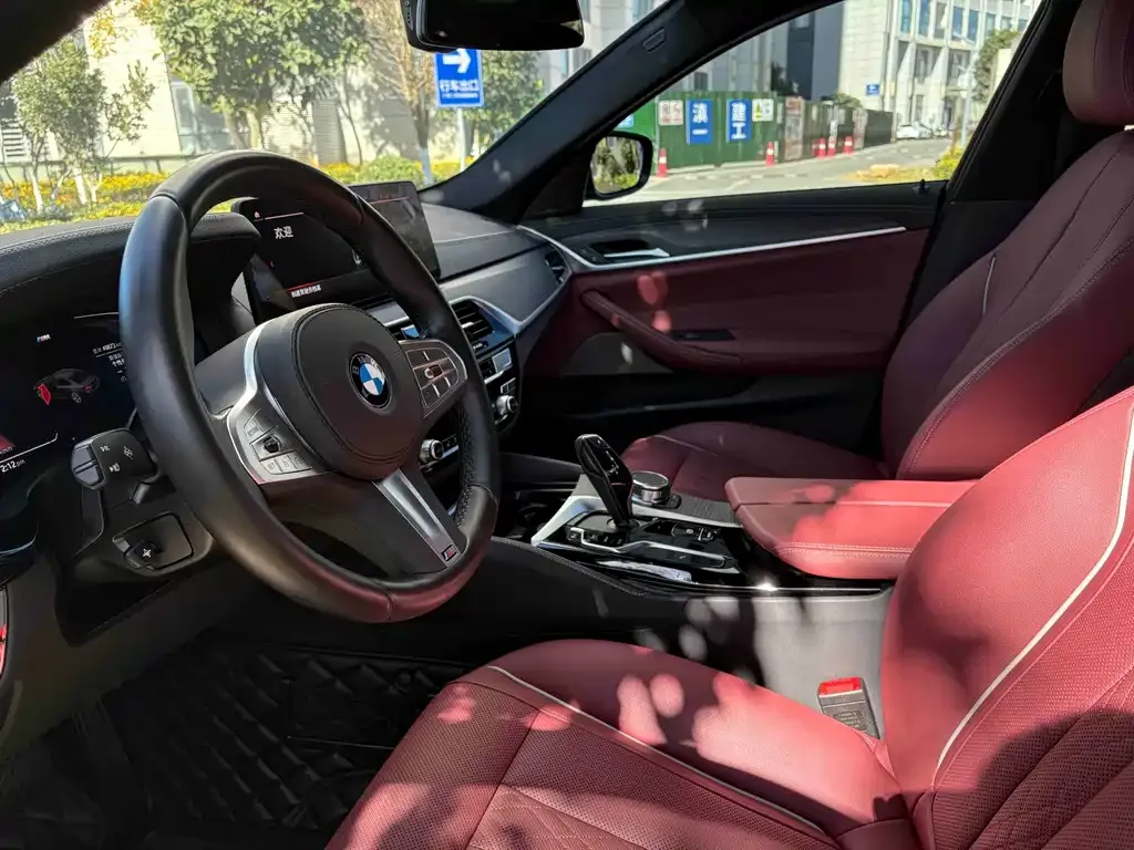 BMW 5 Series 2023 из CN, фото 3