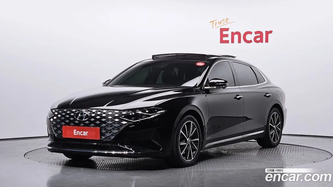 Hyundai Grandeur 2022 из KR, фото 1