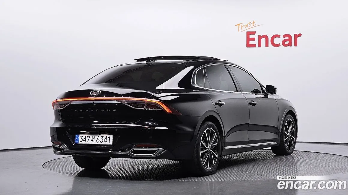 Hyundai Grandeur 2022 из KR, фото 6