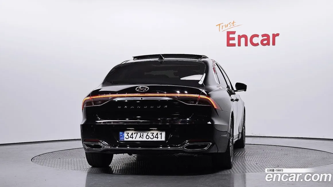 Hyundai Grandeur 2022 из KR, фото 3