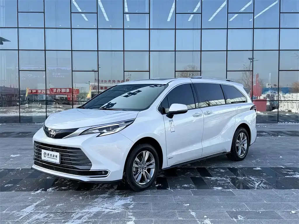 Toyota Sienna 2025 из CN, фото 1