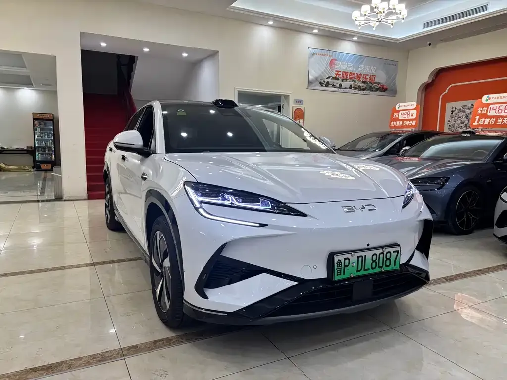 BYD Seal 07 EV 2025 из CN, фото 4